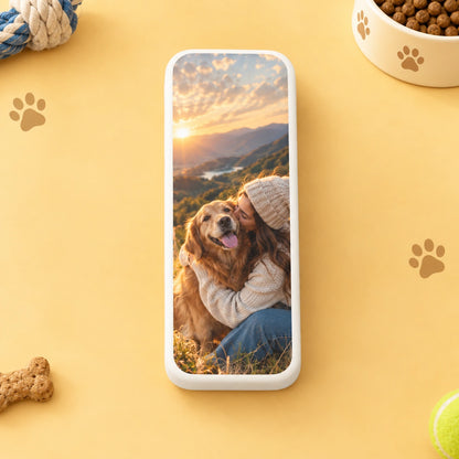 Personalized Pet Photo Storage Case, Custom Dog & Cat Keepsake Box for Small Essentials